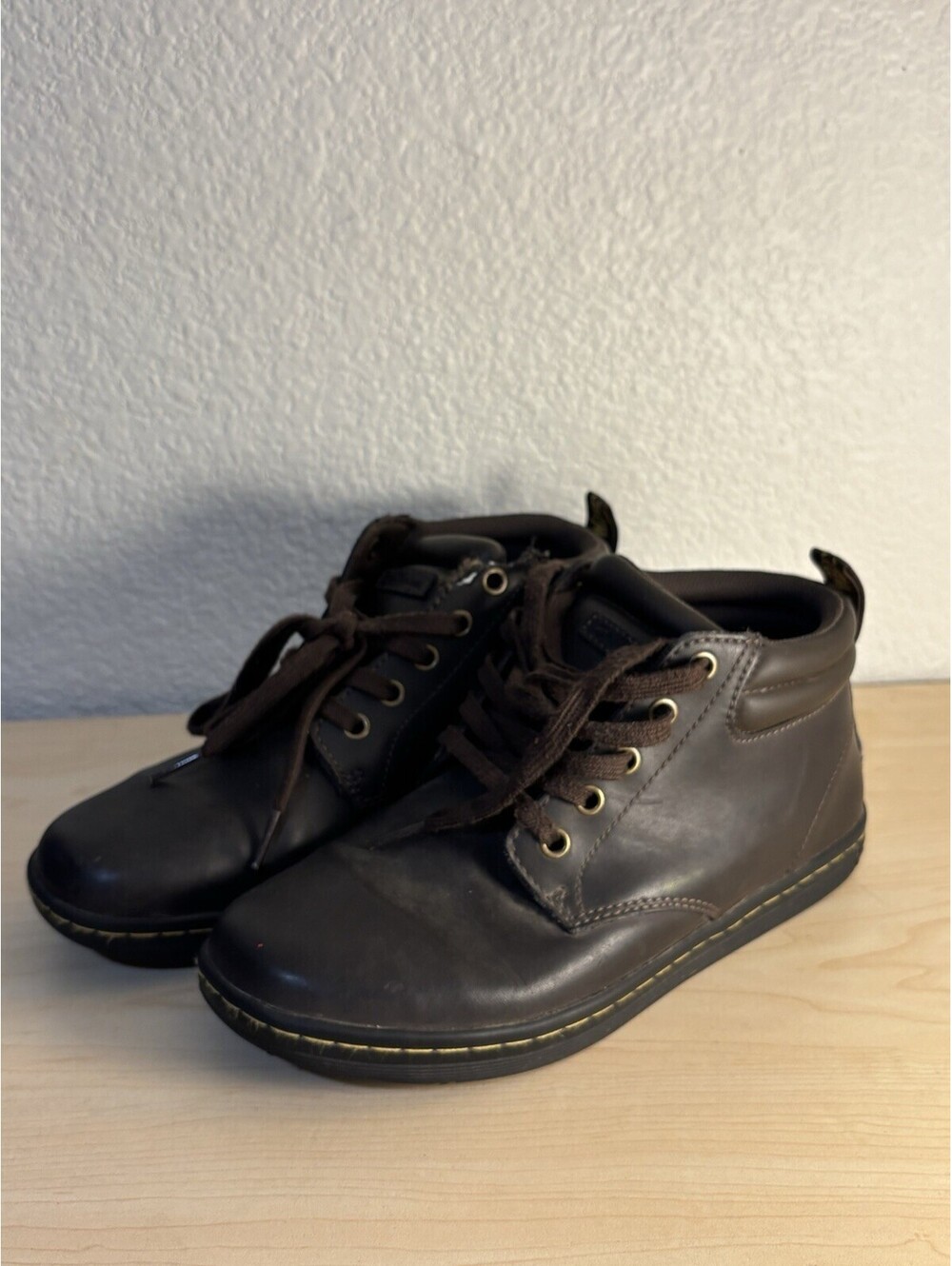 Sz 7 Dr. Martens Men's Maleke Ankle Bootie, Gaucho, 7 M US